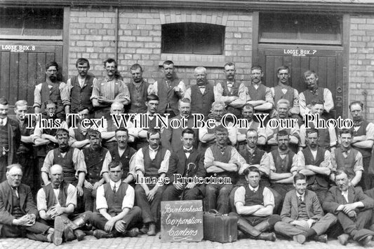 CH 3129 - Birkenhead Corporation Carters, Cheshire c1913