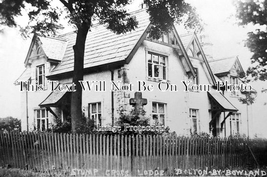 CH 3130 - Stump Cross Lodge, Bolton By Bowland, Cheshire c1905