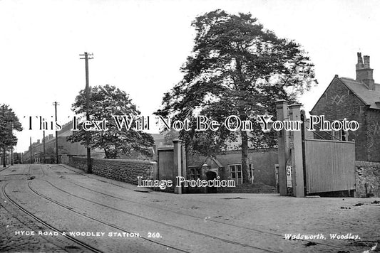 CH 3131 - Hyde Road & Woodley Station, Stockport, Cheshire