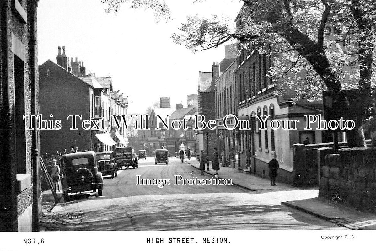 CH 3132 - High Street, Neston, Cheshire