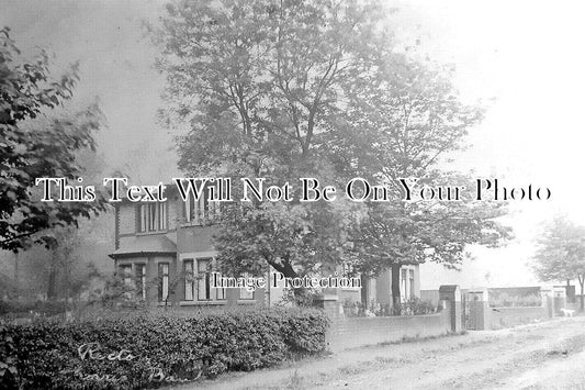 CH 3135 - Norris Bank Rectory, Heaton Norris, Stockport, Cheshire c1916