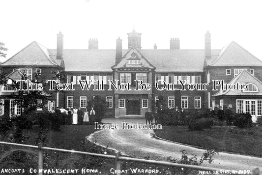 CH 3137 - Ancoats Convalescent Home, Great Warford, Cheshire c1914
