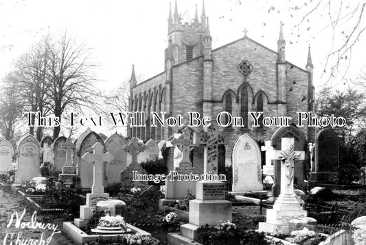 CH 3140 - Norbury Church, Cheshire