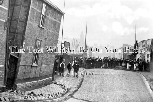 CH 3153 - Northwich Subsidence, Leftwich, Cheshire