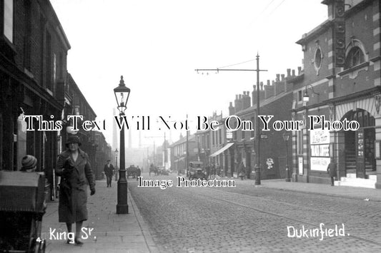 CH 3156 - King Street, Dukinfield, Cheshire