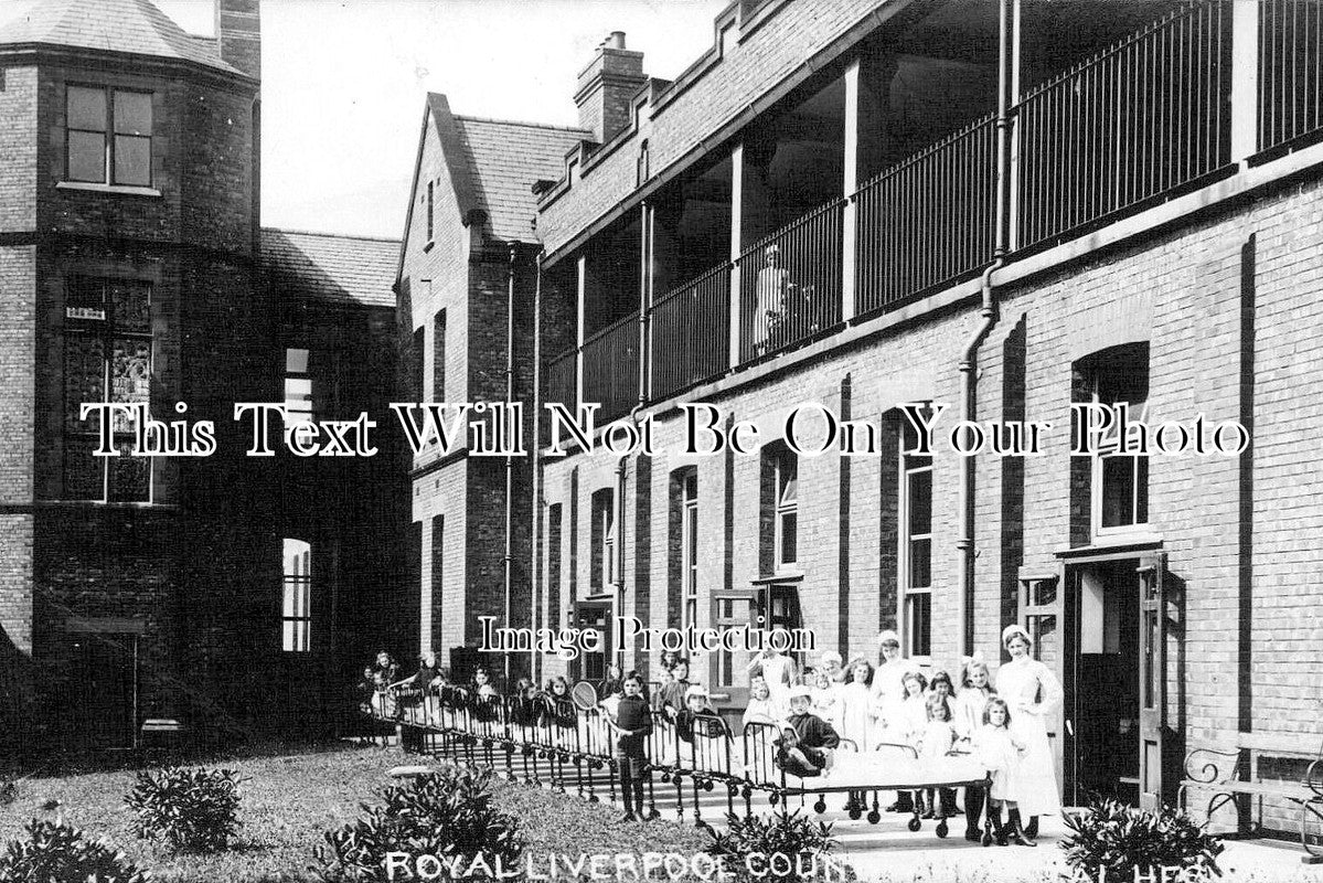 CH 3157 - Royal Liverpool County Hospital, Heswall, Cheshire