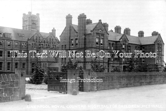 CH 3159 - Liverpool Royal Country Hospital For Children, Heswall, Cheshire