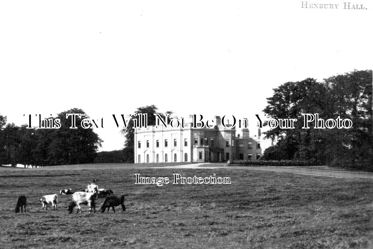 CH 3178 - Henbury Hall, Henbury, Cheshire