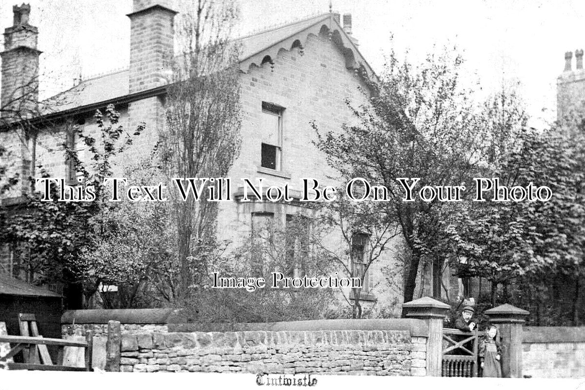 CH 3187 - Tintwistle, Hadfield, Cheshire