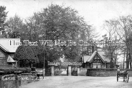 CH 319 - Carlett Park, Eastham, Cheshire