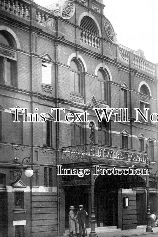 CH 3193 - Theatre Royal, Ashton Under Lyne, Cheshire