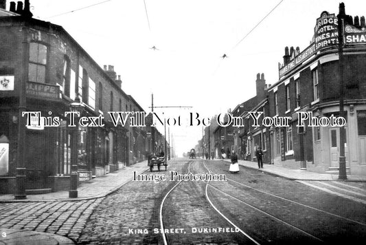 CH 3198 - King Street, Dukinfield, Cheshire c1913