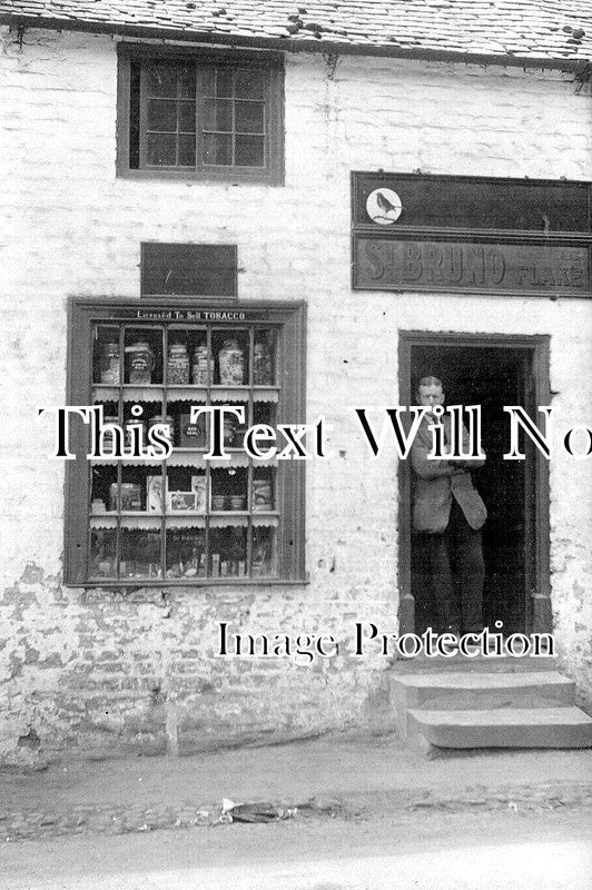 CH 3206 - Brund Tobacco Shop, Eastham, Cheshire