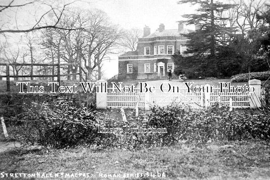 CH 3209 - Stretton Hall, Malpas, Cheshire c1908