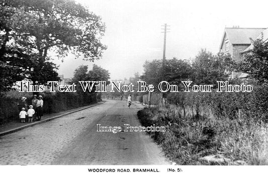 CH 3211 - Woodford Road, Bramhall, Cheshire