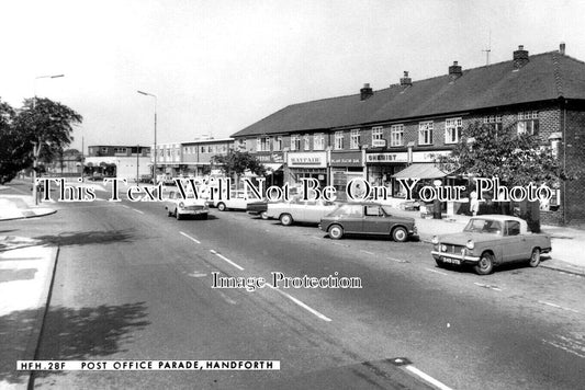 CH 3214 - Post Office Parade, Handforth, Cheshire