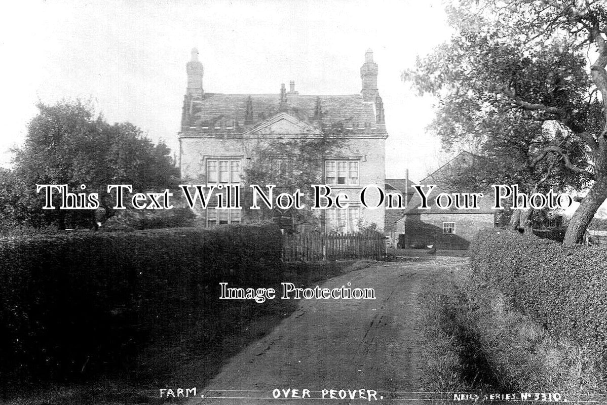 CH 3218 - Whitehall Farm, Over Peover, Cheshire