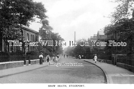 CH 3219 - Shaw Heath, Stockport, Cheshire