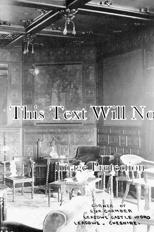 CH 3221 - Star Chamber, Leasowe Castle, Cheshire