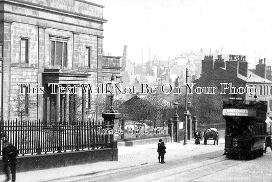 CH 3227 - Tiviot Dale, Stockport Tram, Cheshire c1903