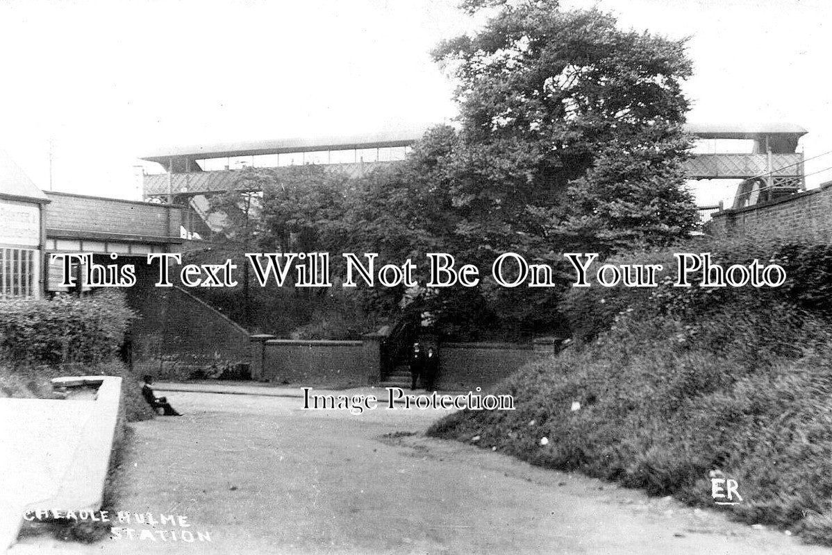 CH 3228 - Cheadle Hulme Railway Station, Cheshire