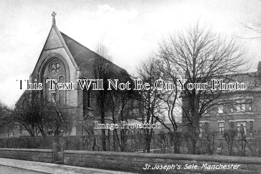 CH 3238 - St Josephs Church, Sale, Manchester, Cheshire