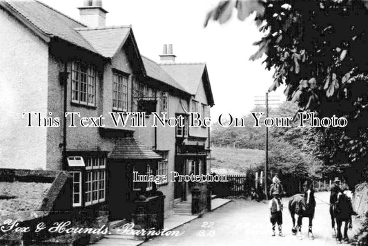 CH 3249 - The Fox & Hounds Pub, Barnston, Cheshire