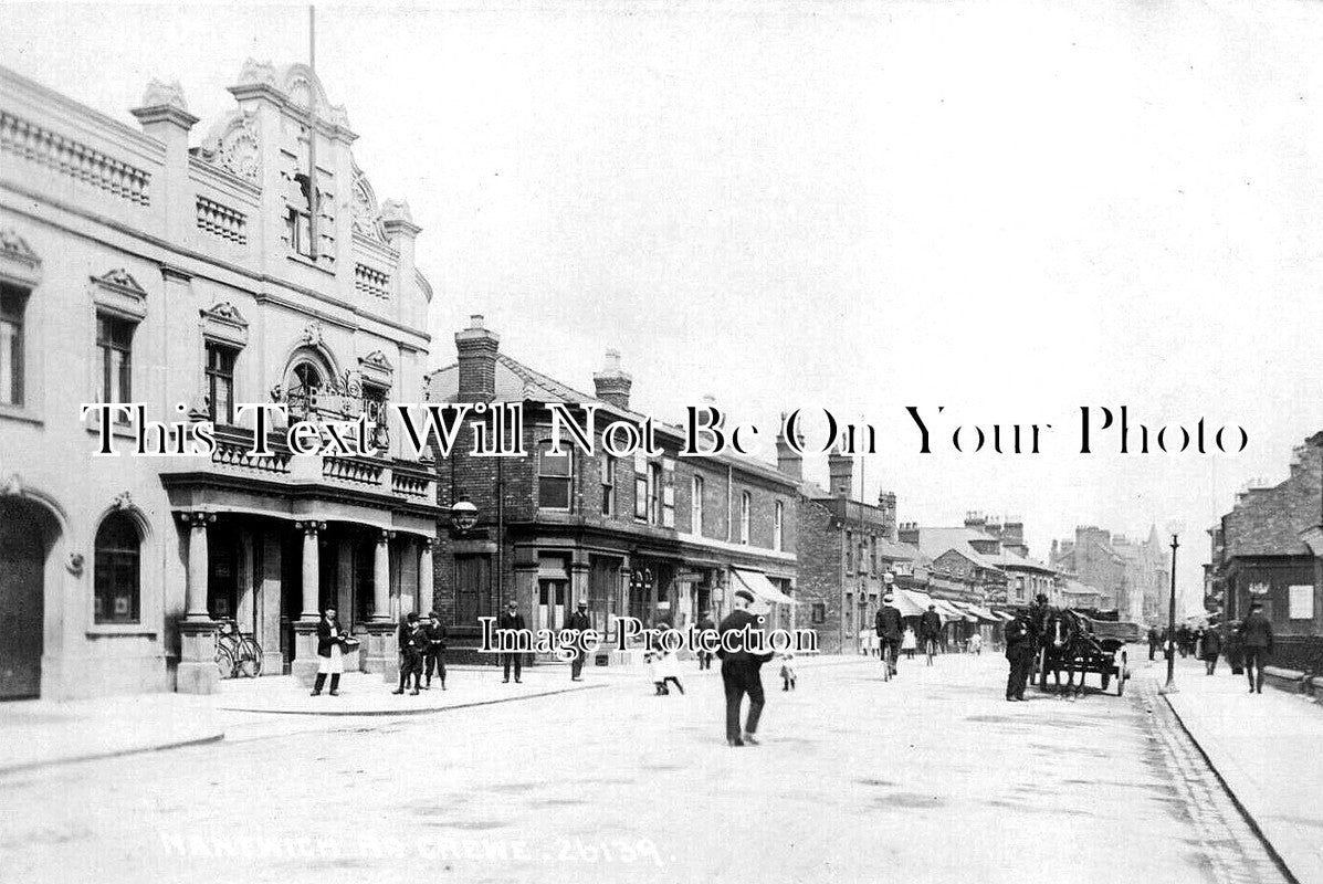 CH 3251 - Nantwich Road, Crewe, Cheshire