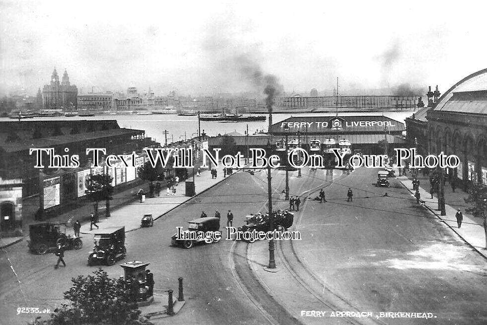 CH 3252 - Ferry Approach, Birkenhead, Cheshire