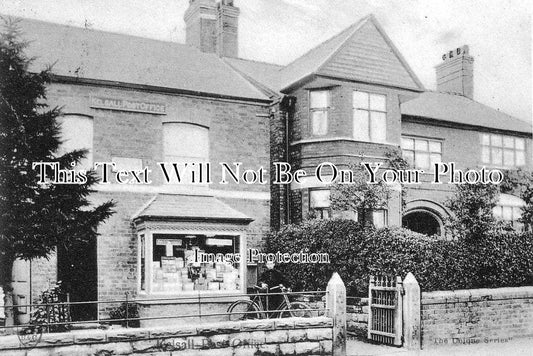 CH 326 - Kelsall Post Office, Cheshire c1905