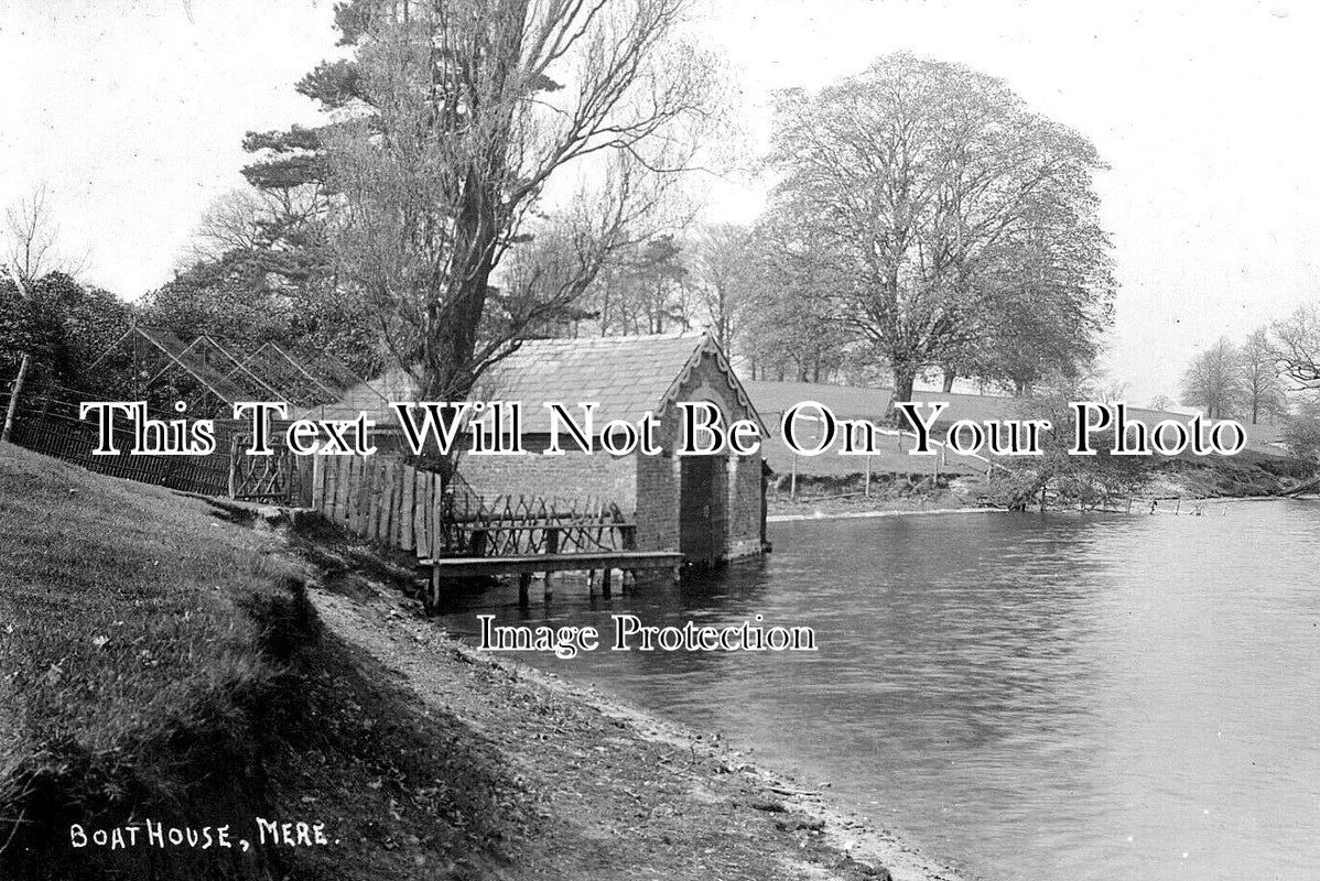 CH 3260 - Boat House, Mere, Knutsford, Cheshire