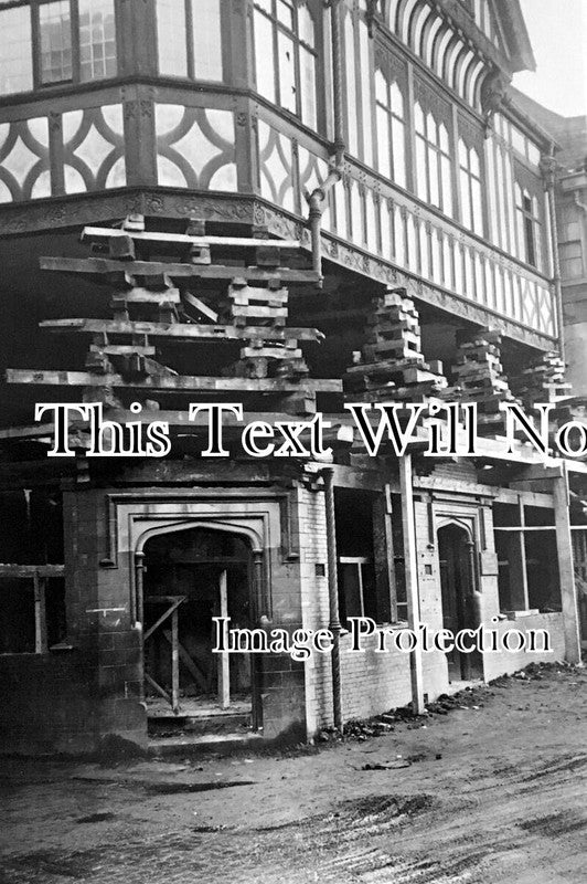 CH 3265 - Northwich Subsidence, Cheshire