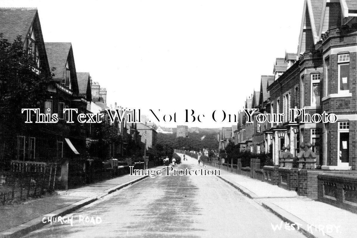 CH 3268 - Church Road, West Kirby, Cheshire