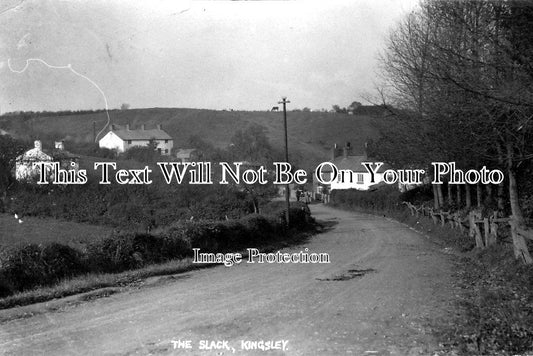 CH 327 - The Slack, Kingsley, Frodsham, Cheshire c1914