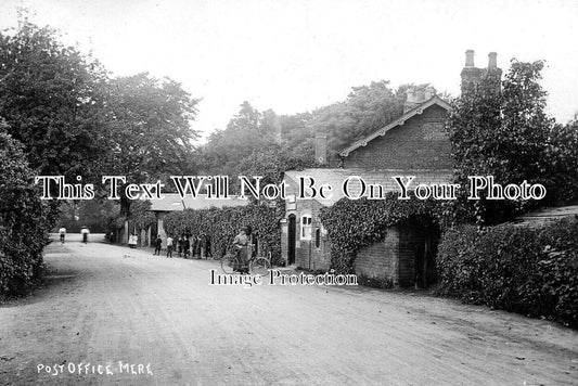 CH 3275 - Mere Post Office, Cheshire