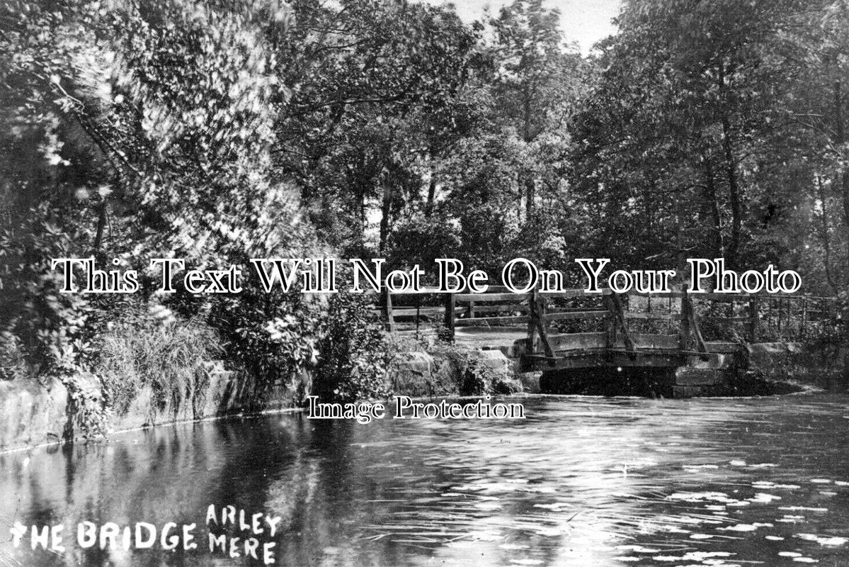 CH 3280 - The Bridge, Arley Mere, Cheshire