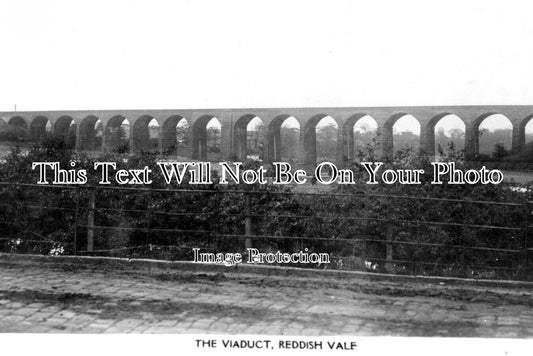 CH 3283 - The Viaduct, Reddish Vale, Cheshire