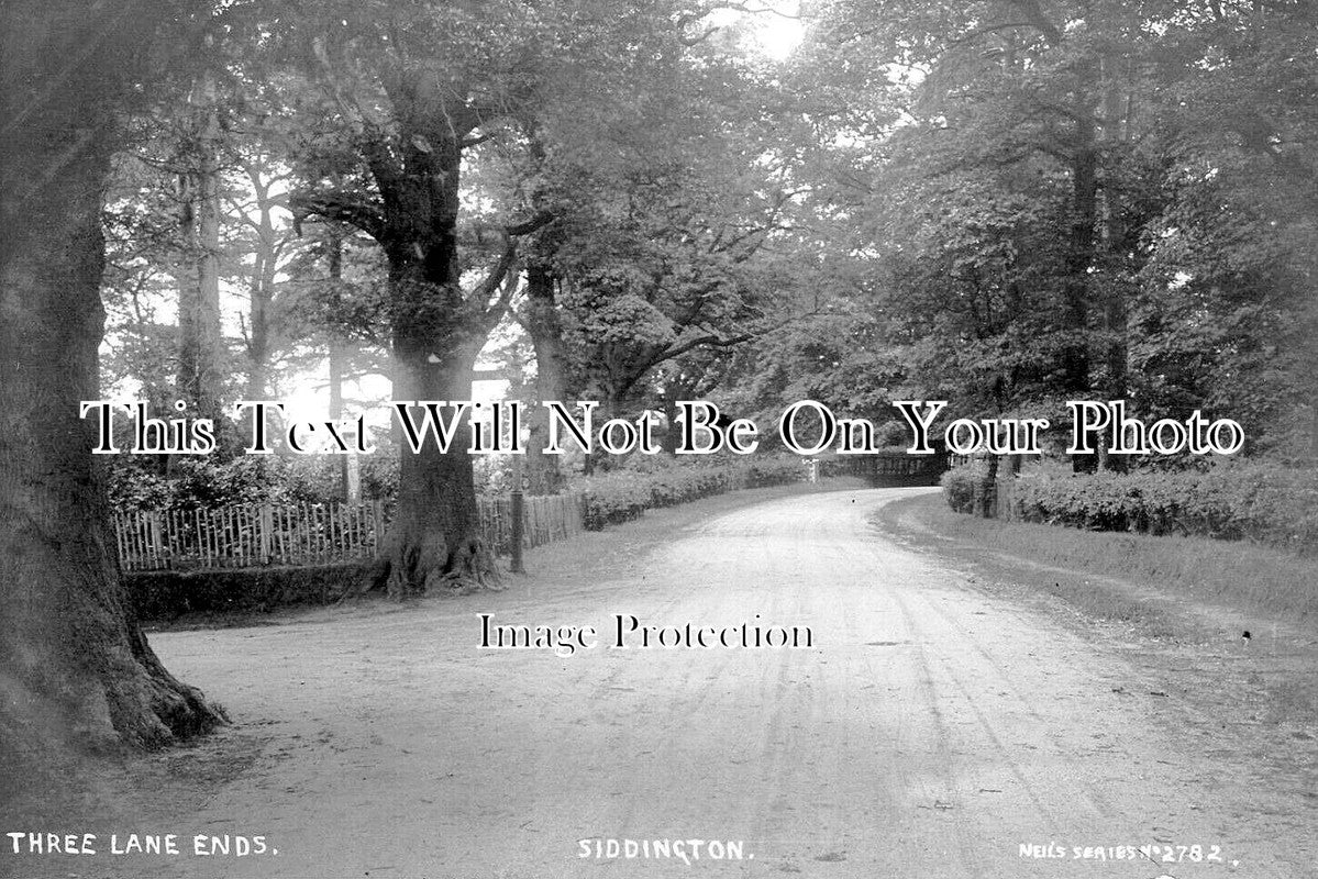 CH 3289 - Three Lane Ends, Siddington, Cheshire