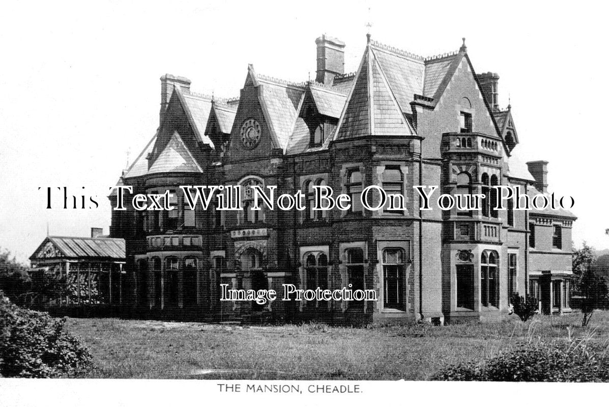 CH 3290 - The Mansion, Cheadle, Cheshire