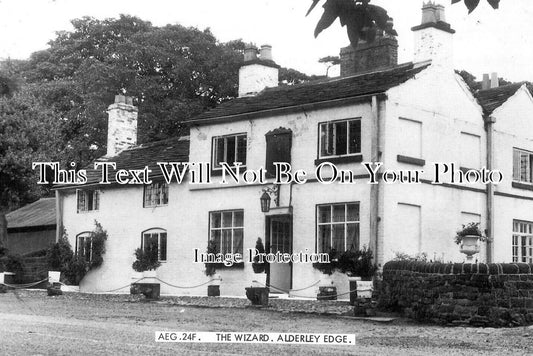 CH 3293 - The Wizard Pub, Alderley Edge, Cheshire