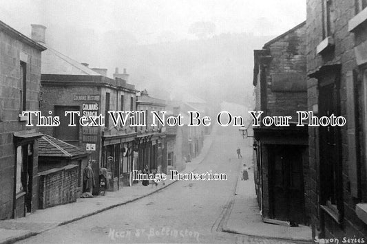 CH 3297 - High Street, Bollington, Cheshire c1914