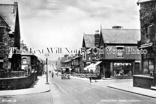 CH 3299 - Edleston Road, Crewe, Cheshire