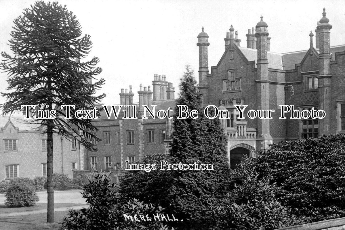 CH 3300 - Mere Hall, Knutsford, Cheshire