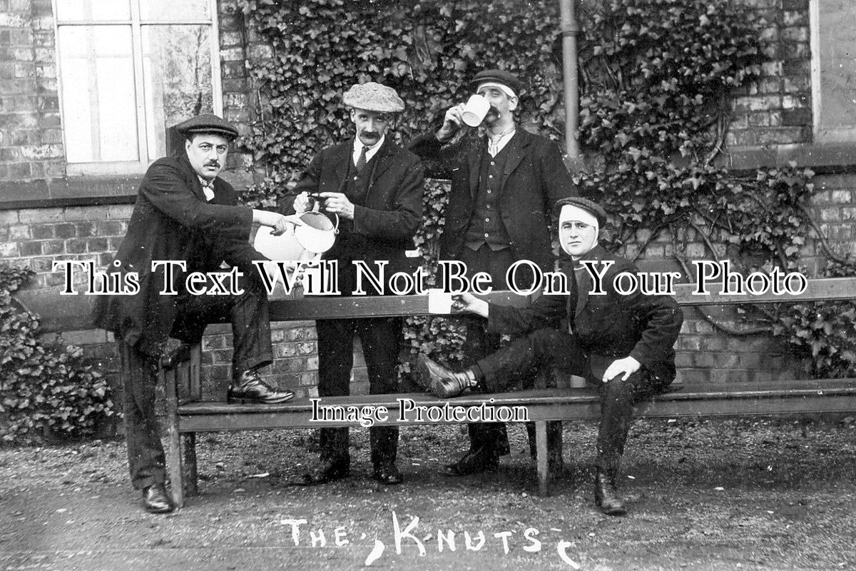 CH 3303 - The Knuts, Barnes Convalescent Home, Cheadle, Cheshire