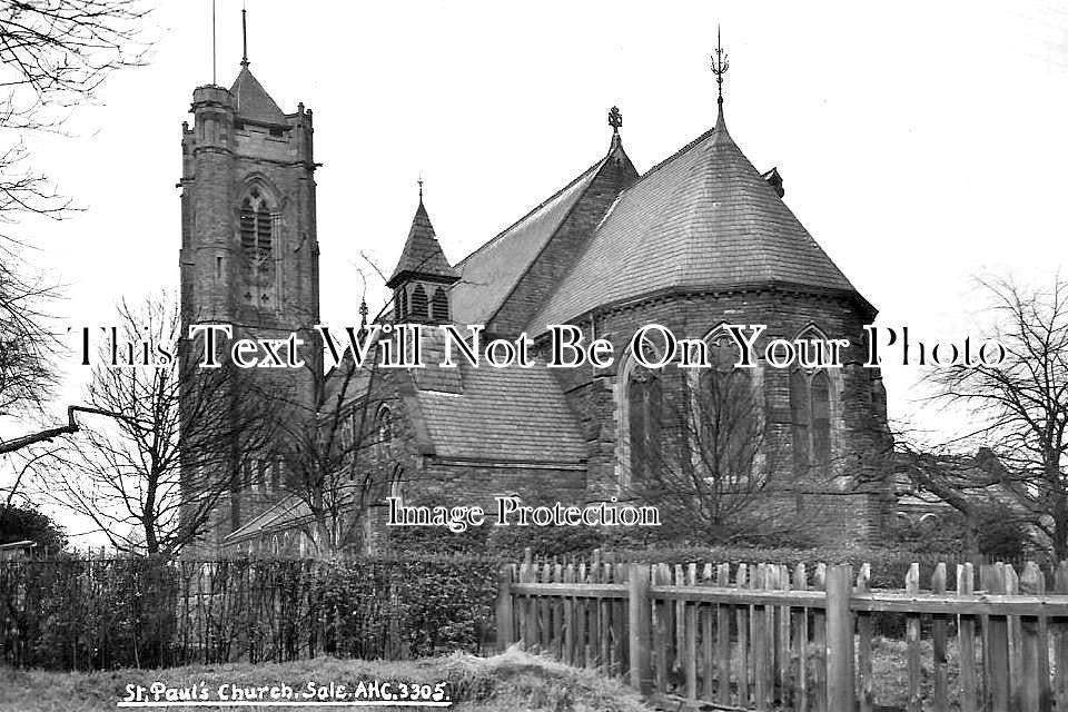 CH 3309 - St Pauls Church, Sale, Cheshire