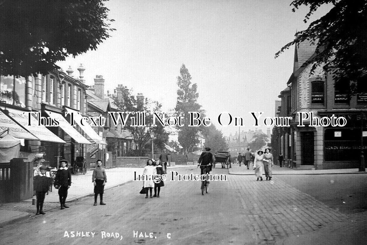 CH 3316 - Ashley Road, Hale, Cheshire