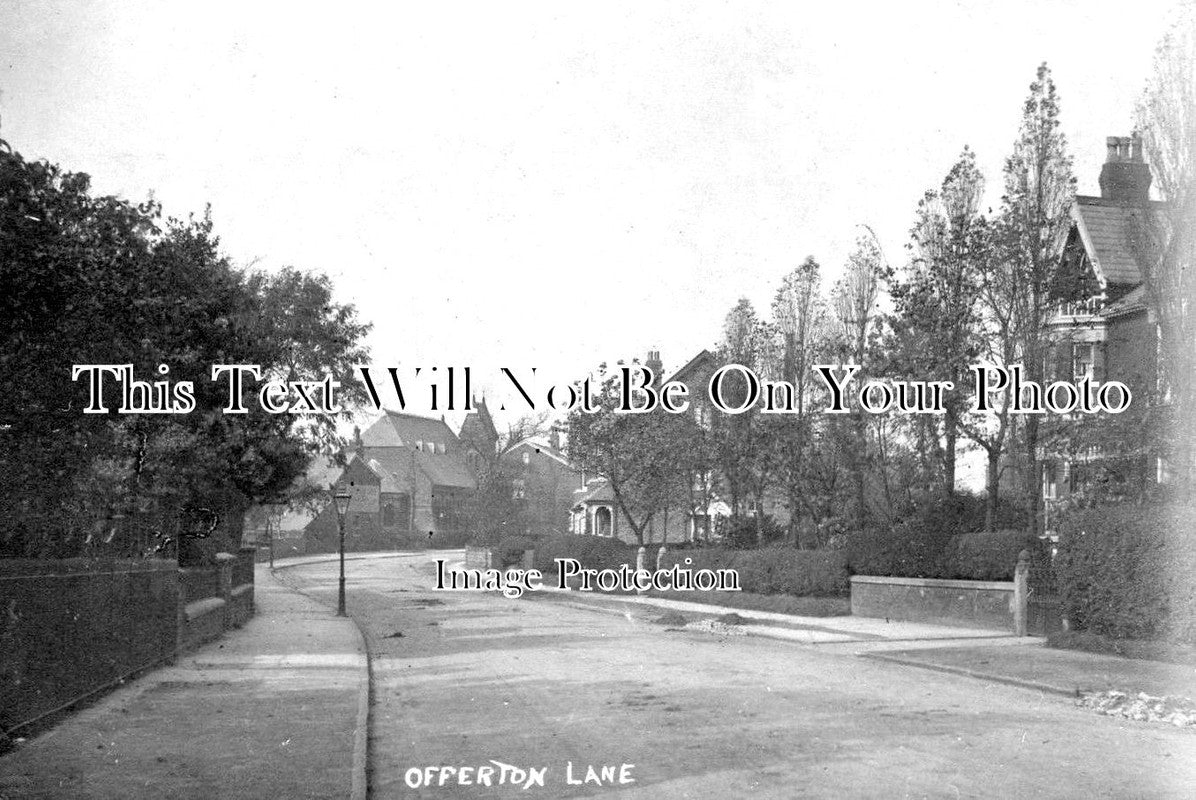 CH 3318 - Offerton Lane, Stockport, Cheshire – JB Archive