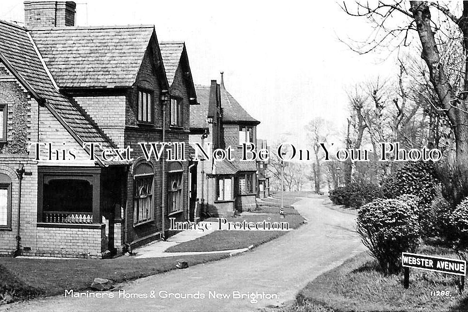 CH 3320 - Mariners Homes & Grounds, New Brighton, Cheshire