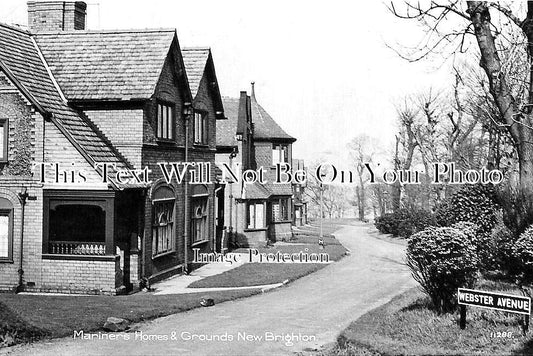 CH 3320 - Mariners Homes & Grounds, New Brighton, Cheshire