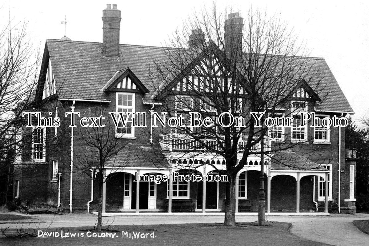 CH 3326 - David Lewis Colony, Alderley Edge, Cheshire